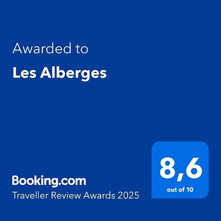 Les Alberges Les Deux Alpes Eksteriør billede