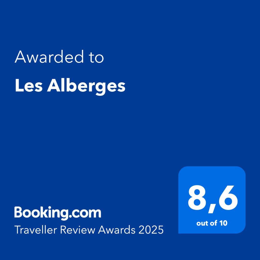 Les Alberges Les Deux Alpes Eksteriør billede