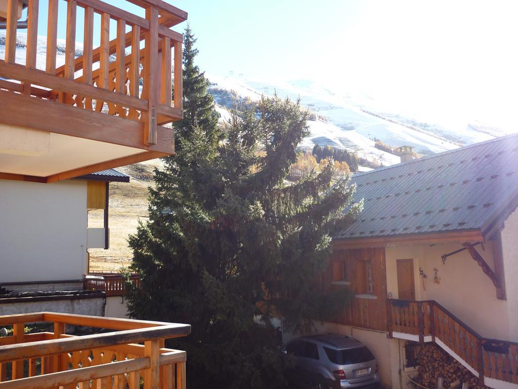 Les Alberges Les Deux Alpes Eksteriør billede