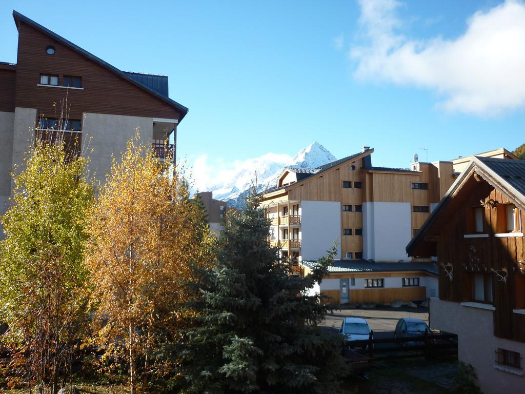 Les Alberges Les Deux Alpes Eksteriør billede