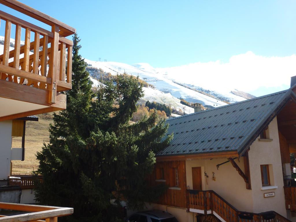 Les Alberges Les Deux Alpes Eksteriør billede