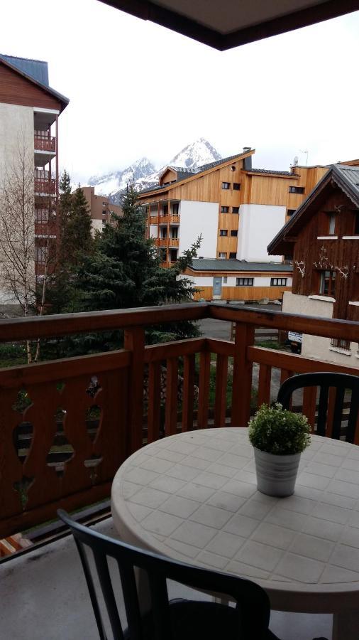 Les Alberges Les Deux Alpes Eksteriør billede